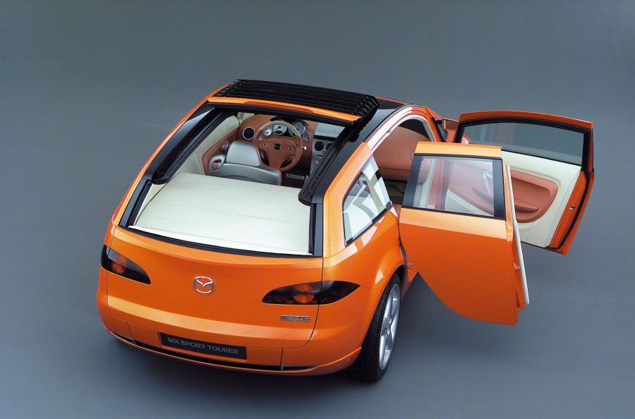  Mazda MX Sport Tourer 2001 года  (фото 14 из 14)